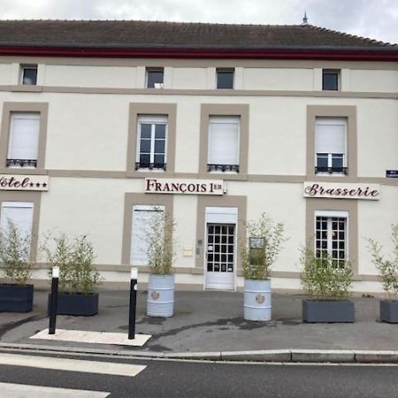 Hotel Francois 1Er Saint-Dizier Exterior photo